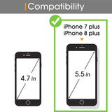 Roocase Plexis Case for iPhone 7 Plus / iPhone 8 Plus - Clear