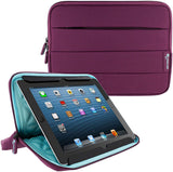 Roocase Universal Tablet Sleeve for iPad 9.7, 10-inch Tablet - Front Pocket - Stand