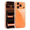 ROOCASE Plexis Clear Case for iPhone 17 Pro, Slim Transparent Cover