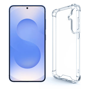 Roocase Plexis Clear Case for Samsung Galaxy S25