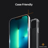 ROOCASE 3-Pack Glass Screen Protector for Apple iPhone 13 Pro Max, Include Easy Install Frame