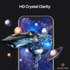 ROOCASE 3-Pack Glass Screen Protector for Apple iPhone 13 Pro Max, Include Easy Install Frame