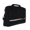 Roocase Deluxe Messenger Bag for 15.6-inch Macbook / Laptop - Black