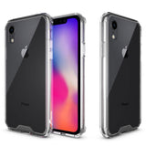 Roocase Plexis Case for iPhone XR Case - Clear