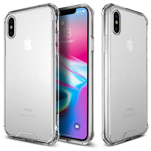 Roocase Plexis Case for iPhone XS / iPhone X - Clear