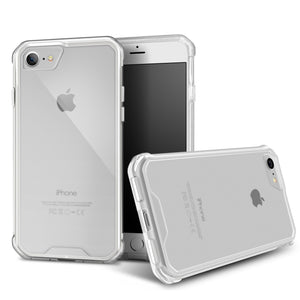 Roocase Plexis Case for iPhone 7 / iPhone 8 - Clear