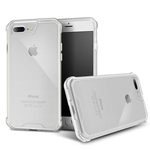 Roocase Plexis Case for iPhone 7 Plus / iPhone 8 Plus - Clear