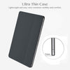 Roocase Magnetic Folio Case for iPad Pro 12.9 2018 - Smart Cover - Apple Pencil Charging - Magnetic Attachment