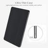 Roocase Magnetic Folio Case for iPad Pro 12.9 2018 - Smart Cover - Apple Pencil Charging - Magnetic Attachment