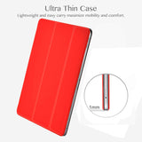 Roocase Magnetic Folio Case for iPad Pro 12.9 2018 - Smart Cover - Apple Pencil Charging - Magnetic Attachment