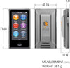 Roocase Slim Fit Case for iPod Nano 7 - Clear