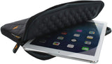 Roocase Universal Tablet Sleeve for iPad 9.7, 10-inch Tablet - Black