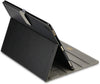 Roocase Leather Slim Fit Case for iPad Pro 12.9 2017/2015 (1st/2nd Gen) - Folio Smart Cover - Apple Pencil Loop - Viewing Stand