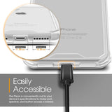 Roocase Plexis Case for iPhone 7 / iPhone 8 - Clear