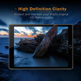 Roocase Tempered Glass Screen Protector for iPad 9.7 2018/2018, iPad Pro 9.7, iPad Air 1/2 - Installation Frame