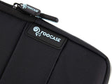 Roocase Universal Tablet Sleeve for iPad Mini, 7-inch Tablet - Front Pocket - Stand