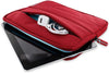 Roocase Universal Tablet Sleeve for iPad 9.7, 10-inch Tablet - Front Pocket - Stand