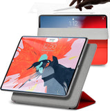 Roocase Magnetic Folio Case for iPad Pro 11 2018 - Smart Cover - Apple Pencil Charging - Magnetic Attachment