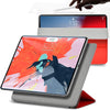 Roocase Magnetic Folio Case for iPad Pro 12.9 2018 - Smart Cover - Apple Pencil Charging - Magnetic Attachment
