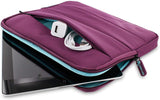Roocase Universal Tablet Sleeve for iPad 9.7, 10-inch Tablet - Front Pocket - Stand