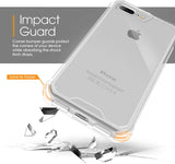 Roocase Plexis Case for iPhone 7 Plus / iPhone 8 Plus - Clear