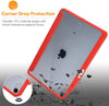 Roocase Premium Folio Case for iPad Pro 12.9 2018 - Clear Back - Smart Cover - Apple Pencil Charging