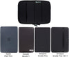 Roocase Universal Tablet Sleeve for iPad Mini, 7-inch Tablet - Front Pocket - Stand