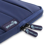 Roocase Universal Tablet Sleeve for iPad 9.7, 10-inch Tablet - Front Pocket - Stand