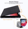 Roocase Sunset Case for iPad Air 10.5 (3rd Gen) / iPad Pro 10.5 - Folio Smart Cover - Magnetic Case - Convenient Stand - Black