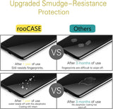 Roocase Tempered Glass Screen Protector for iPhone 11 / iPhone XR - 3-Pack - Installation Frame