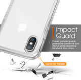 Roocase Plexis Case for iPhone XS / iPhone X - Clear
