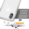 Roocase Plexis Case for iPhone XS Max - Clear