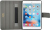 Roocase Leather Slim Fit Case for iPad Mini 4 - Folio Smart Cover - Apple Pencil Loop - Viewing Stand