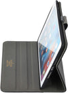 Roocase Leather Slim Fit Case for iPad Mini 4 - Folio Smart Cover - Apple Pencil Loop - Viewing Stand
