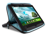 Roocase Universal Tablet Sleeve for iPad 9.7, 10-inch Tablet - Front Pocket - Stand