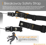 Roocase Breakaway Safety Shoulder Strap - Compatible with LifeProof NUUD/FRE iPad Case