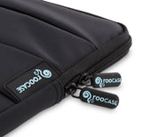 Roocase Universal Tablet Sleeve for iPad 9.7, 10-inch Tablet - Front Pocket - Stand