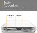 Roocase Plexis Case for iPhone XS Max - Clear
