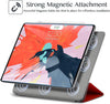 Roocase Magnetic Folio Case for iPad Pro 12.9 2018 - Smart Cover - Apple Pencil Charging - Magnetic Attachment