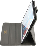 Roocase Leather Slim Fit Case for iPad Mini 4 - Folio Smart Cover - Apple Pencil Loop - Viewing Stand