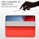 Roocase Magnetic Folio Case for iPad Pro 12.9 2018 - Smart Cover - Apple Pencil Charging - Magnetic Attachment