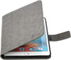 Roocase Leather Slim Fit Case for iPad Mini 4 - Folio Smart Cover - Apple Pencil Loop - Viewing Stand