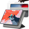 Roocase Magnetic Folio Case for iPad Pro 12.9 2018 - Smart Cover - Apple Pencil Charging - Magnetic Attachment