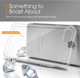 Roocase Plexis Case for iPhone 7 Plus / iPhone 8 Plus - Clear