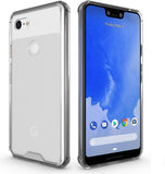 Roocase Plexis Case for Google Pixel 3 XL - Clear