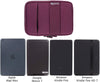 Roocase Universal Tablet Sleeve for iPad Mini, 7-inch Tablet - Front Pocket - Stand