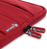 Roocase Universal Tablet Sleeve for iPad 9.7, 10-inch Tablet - Front Pocket - Stand