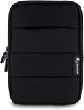 Roocase Universal Tablet Sleeve for iPad Mini, 7-inch Tablet - Front Pocket - Stand