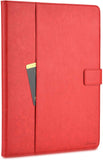 Roocase Leather Slim Fit Case for iPad Pro 12.9 2017/2015 (1st/2nd Gen) - Folio Smart Cover - Apple Pencil Loop - Viewing Stand