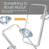 Roocase Plexis Case for iPhone XS Max - Clear